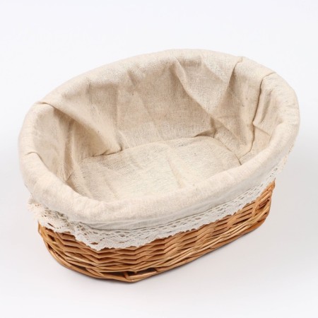 Wicker basket, 34 x 25/14cm-2