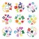The board game to the reaction and attention "Dubbl. Alphabet ", 55 cards, 5+