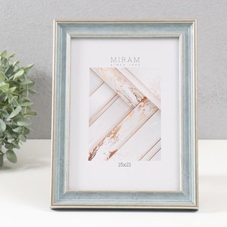 Photo frame Plastic Gallery 15x21 cm, 642498 Sea (plastic screen)