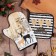 Kitchen kit “everything will perform the new year” mittens-output 20x28cm, 19x19cm wax, 100%hl