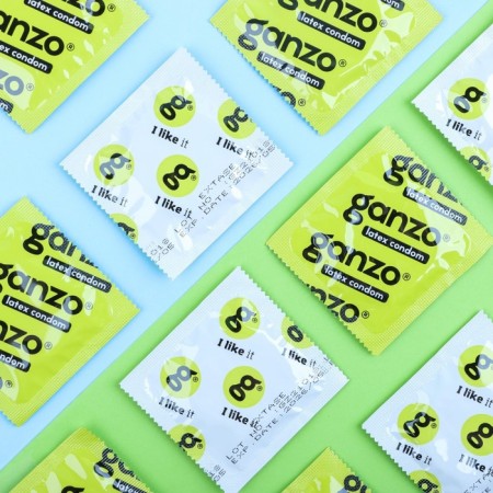 Ganzo condoms Ultra Thin, thin ultra, 3 pcs.-10