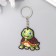 Acryl keychain "Cute turtle" 4x4 cm