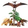 Set of figures "World of dinosaurs", 7 figures