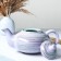 Teapot "Medium crumb" 1l / 13x14cm, lavender