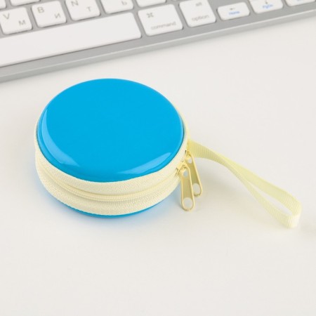 Headphone case/coins, color mix-9