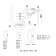 Sconces st. SL1224.201.02. Lastra. 2x60 watts, E14, 24x36 cm, golden color