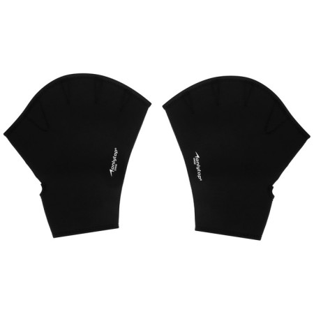 Gloves for swimming onlytop, neoprene, 2.5 mm, p. S, black color-5
