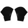 Gloves for swimming onlytop, neoprene, 2.5 mm, p. S, black color