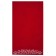 A set of terry towers Confetti, size 50x90 cm, 70x140 cm, New Year, red