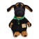 Soft toy "Baby Baby with a collar", 19 cm