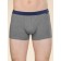 Male panties, size l, dark gray color