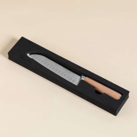 Knife Kitchen Saint -Home "Calabria", stainless steel, 18 cm, beige-5