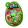 Cookies with chocolate paste and a toy "Chocoprize XXL" Slue-Blueberry snake, 30 g