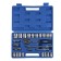 A set of tools in the case of the tundra, automobile, 1/2 ", 25 items