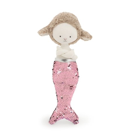 Soft toy "Sheep Zoe Mermaid", 30 cm