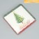 Box for confectionery products with PVC “Happy New Year!”, Christmas tree, 18 x 3 cm, New Year