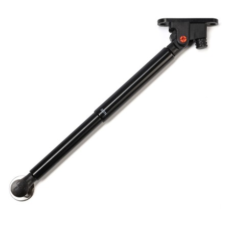 GAZLIFT 80N CAPPIO, with a closer, silent opening/closing, black, with additional. protection-1