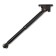 GAZLIFT 80N CAPPIO, with a closer, silent opening/closing, black, with additional. protection