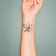 Black Black Tattoo “Black. Hearts” 6x6 cm