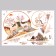 Sticker 3D Interior Zen Garden 135*56cm