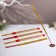 Incense Buddhist "gold, sandalwood", set of 12 pcs (48.5 x 1.2 cm)