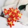 Artificial flowers "Orchid Falenopsis multiflore" 6x37 cm, orange