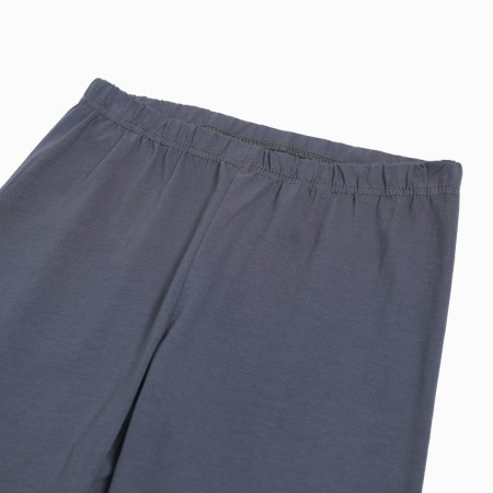 Female set (T -shirt/Bridges), purple/gray color, size 46-9