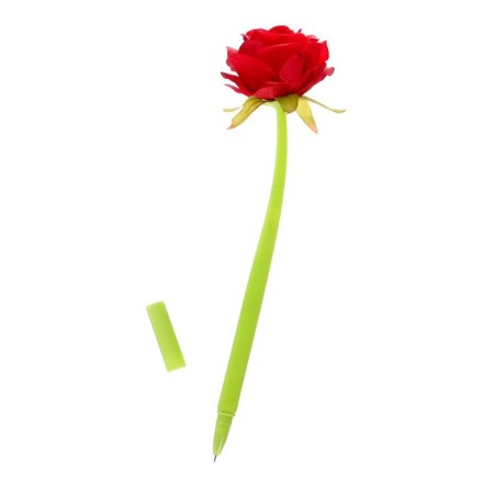 Handle flower, gel "rose", joke (barcode on the piece)-1