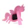 Desktop watches DIY "Unicorn from felt" children, set for creativity, 23 x 21 cm, aa