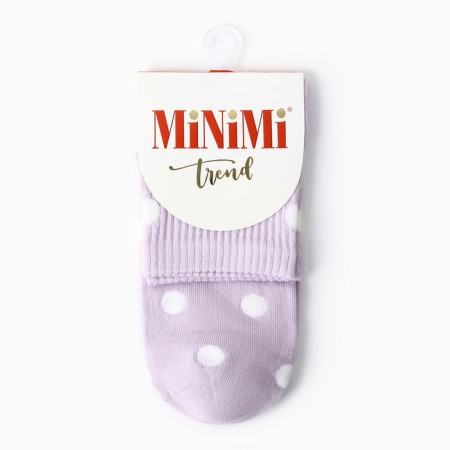 Women's socks Mini Trend, lilac color, size 35-38 (23-25)-2