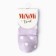 Women's socks Mini Trend, lilac color, size 35-38 (23-25)