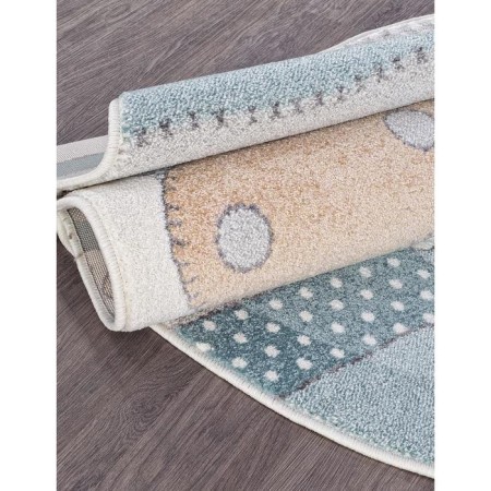 Oval Merinos Sofit carpet, size 200x300 cm, color Light Cream-2
