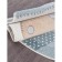 Oval Merinos Sofit carpet, size 200x300 cm, color Light Cream