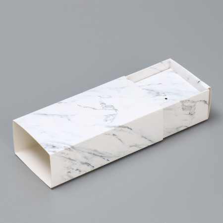 Jewelry box, packaging, “marble”, 10 x 5 x 3 cm-4