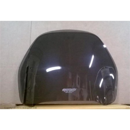 Windshield for road motorcycles, without fastening, PW 342-9039-01-1
