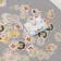 Stickers for creativity "Feast of Light Easter" embossing gold set 48 pcs 9x7x0.8 cm