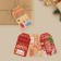 Schildik decorative in the set "Post", 6 pcs, 5 x 9 cm, New Year