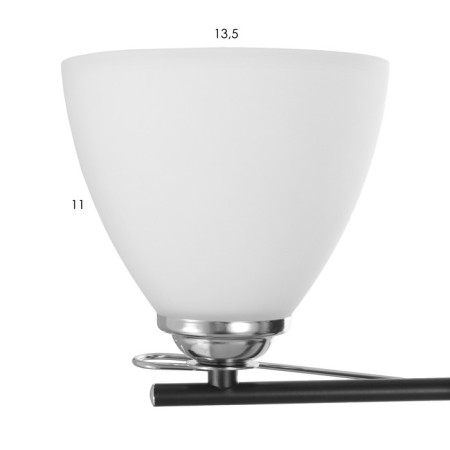 Bra 2019/1 E27 60W chrome+black 18x13.5x17 cm-5