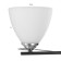 Bra 2019/1 E27 60W chrome+black 18x13.5x17 cm
