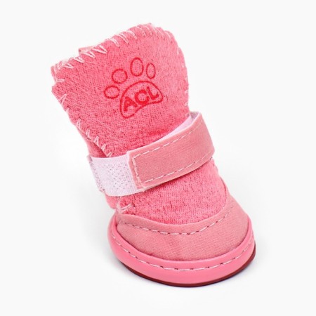 Eleans boots, set 4 pcs, size 2 (sole 4.5 x 3.7 cm) pink-7