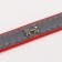 A collar with bones reflective, 37 x 1.3 cm, Osh 26-33, red