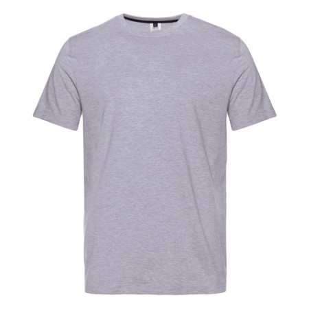 Male T -shirt, size 44, color gray melange