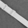 Tekstil straps, 1.5 cm, 37 cm, steam, white color