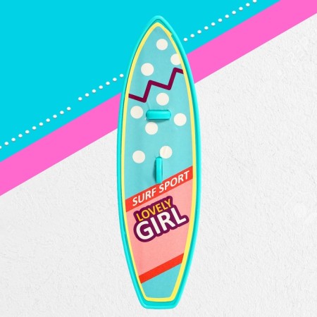 Game set "Catch the wave!": Trailer, dolls, accessories-15