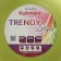 Trendy Style, 4 liters, glass cover, anti -stick coating, green color