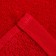 Tainted towel "Rainbow" color red, 50x90 cm, 305g/m2