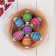 Easter heat -shaped film "Wishes - 3" for 7 eggs