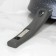 Granite pan, d = 24 cm, plastic handle, anti -stick coating, gray color