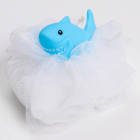Baby washcloth for bathing, color and pattern mix-7