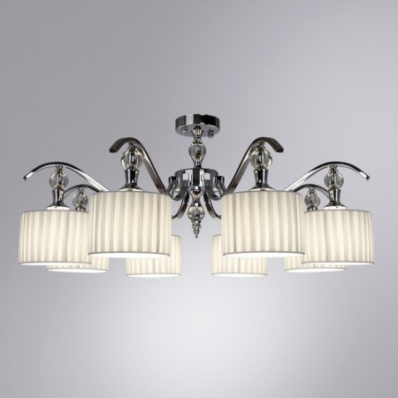 Ibiza 32 cm chandelier, D 75 cm, 8x40W E14-1